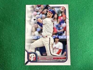 2022 Bowman #16 Bryce Harper Philadelphia Phillies - Picture 1 of 1