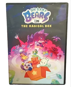 We Baby Bears DVD The Magical Box Cartoon Network CN 2022 ExLibrary 20 Episodes - Imagen 1 de 3