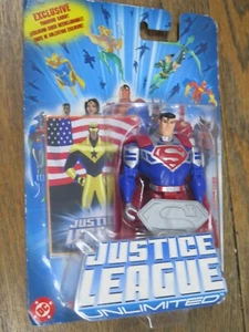 NUEVA FIGURA DE ACCIÓN DC JUSTICE LEAGUE ILIMITADA ANTI-AMAZO SUPERMAN MATTEL - Imagen 1 de 4