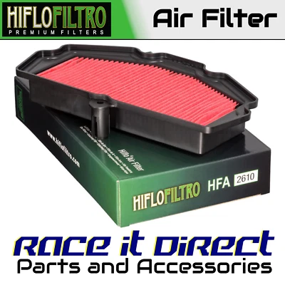 Filtro de aire para Kawasaki EN650 Ninja 650 ABS 2021 HiFlo Foto 1 de 4