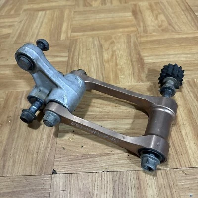 10-11 KAWASAKI KX450f PRO CIRCUITO AMORTIGUADOR TRASERO ESLABONES SUSPENSIÓN KX 450F 11 Foto 1 de 4