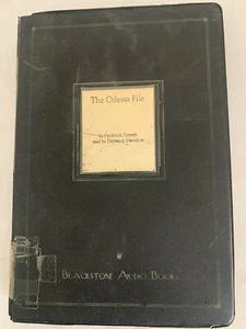 GOOD-The Odessa File Author: Frederick Forsyth Audio Cassette Unabridged - Picture 1 of 5