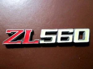 2011-2012 Camaro ZL 560 Factory Original Fender, Grille or Trunk Emblem New - Picture 1 of 1