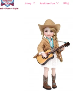 14" Rubinrot Fashion Friends LE Neu im Karton Maisie Blond Limited Edition NEU in Box - Bild 1 von 5