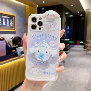 Fashion 3D Cartoon Stand Phone Case for Samsung S25 Ultra S24 S23 S22 S9 A55 A35 - Picture 1 of 9