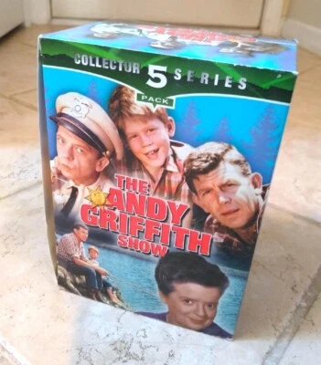 The Andy Griffith Show 5 Tape Collector Series VHS Boxed Set Barney Opie - Image 1 of 2