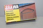 BRAWA 2882 Arkaden Berliner Stadtbahn, Niche Chiuse, H0, OVP