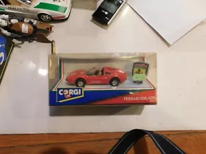 CORGI 92978 JAMES BOND BRONSON 007 FERRARI 355 GOLDENEYE 1/43 DIECAST NEW BOXED - Picture 1 of 1