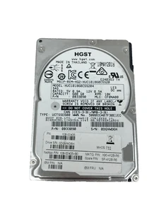 NetApp IBM HGST 600GB SAS Hard Drive 2.5" 6Gb/s 10K SERVER HDD 0B33090 - Picture 1 of 6