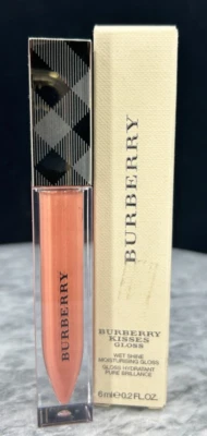 Brillo hidratante Burberry Kisses Gloss #Cameo Nude No.21 - 0,2 oz - Nuevo en caja Foto 1 de 4