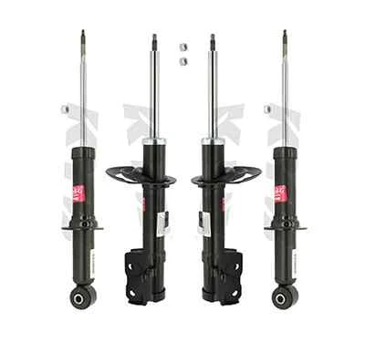 KYB 4 PERFORMANCE SHOCKS fits JEEP COMPASS PATRIOT 07 08 09 - 11 DODGE CALIBER   - Image 1 of 2