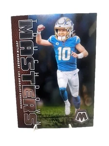 2023 Panini Mosaic #TM-JH Justin Herbert Silver Mosaic Touchdown Masters - Picture 1 of 2