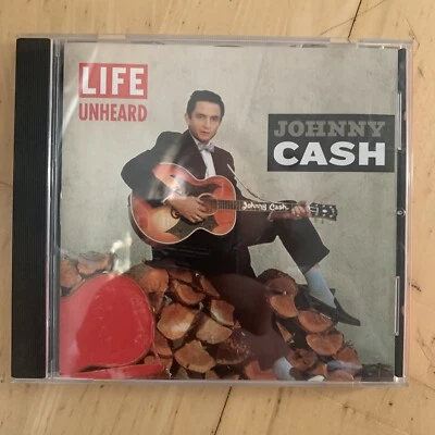 JOHNNY CASH - LIFE UNHEARD - COLUMBIA / LEGACY - 2013 CD - No Scratches - Image 1 of 4
