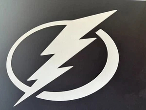 NHL TAMPA BAY LIGHTNING VINYL STICKER DECAL - Picture 1 of 1
