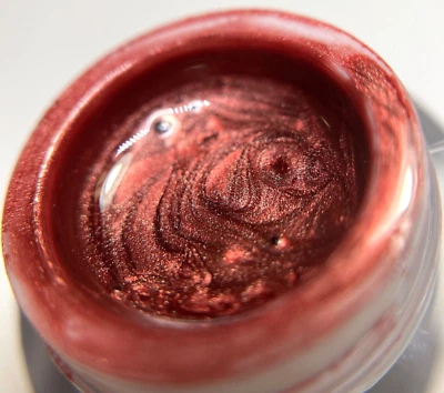 ISR Nail Care 5ml UV & LED Farbgel ME016 Color Gel Colour Metallic Kupfer Braun