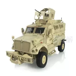 1/16 Trumpeter WSN RC US MaxxPro MRAP Model Military Car 00815 Radio Sound Light - Picture 1 of 12