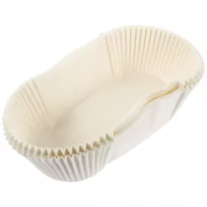 40pcs Boat Shaped Bread Trays Paper Baking Cups Household Cupcake Liners - Picture 1 of 12