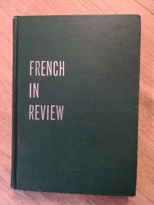 French In Review, Rene Dandon 1st Edition 1945 - Image 1 of 4