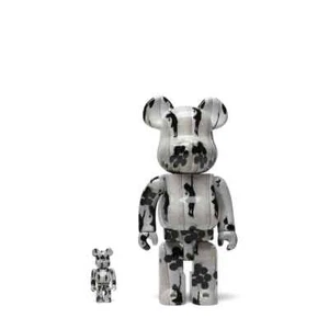 Flying Balloons Girl 400% 100% BE@RBRICK Banksy Inspired Bearbrick Rare Limited - Picture 1 of 12