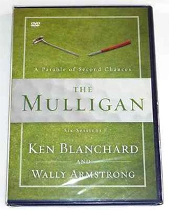THE MULLIGAN DVD Six Sessions Ken Blanchard Wally Armstrong Golf Group Study NEW - Picture 1 of 2