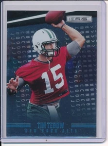 2012 Rookies and Stars Longevity Holofoil #43 Tim Tebow Jets /249 - Picture 1 of 2