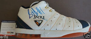 STEPHEN JACKSON Game Used NBA Warriors Signed Shoe Auto PSA/DNA COA Autograph - Picture 1 of 5