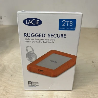 Seagate Lacie 2TB Rugged Secure All-Terrain STFR2000403 - Image 1 of 4