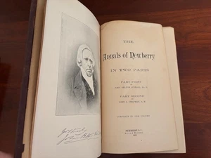 1892 Annals of Newberry: In Two Parts, SOUTH CAROLINA History, SC, O'Neall - Picture 1 of 2