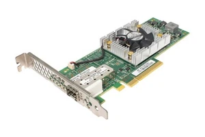 HBA HPE Qlogic StoreFabric SN1000Q 1x16 Go FC PCIe 2,0 x 8 699764-001 - Photo 1/8