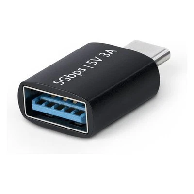 Startech.Com Adattatore computer USB A ad USB C Black USB31CAADGCP - Immagine 1 di 4