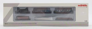 Marklin 87761 Z DB Railroad Maintenance Freight Car (Set of 5) LN/Box - Picture 1 of 8