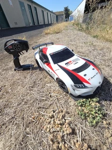 Traxxas 4-Tec 3.0 1/10 electric RTR Touring Car w/Toyota GR Supra GT4 Body - Picture 1 of 8