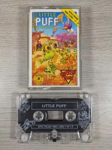Little Puff In Dragon Land ZX Spectrum 48K 128K Juego Cassette Probado y Funcionando - Imagen 1 de 9