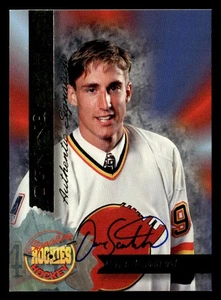 1994-95 Signature Rookies Authentic Signatures #54 Dave Scatchard SN,AU #/7750 - Picture 1 of 2