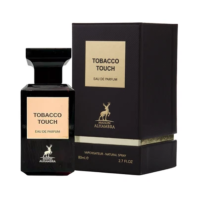 Maison Alhambra Tobacco Touch Unisex EDP Spray 2.7 oz / 80 ml Nuevo en Caja Foto 1 de 3