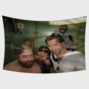Hangover Selfie Flag - Picture 1 of 2