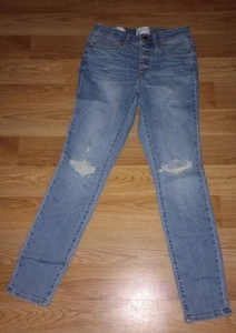 juniors universal thread jeans size 0/25A light wash - Picture 1 of 2