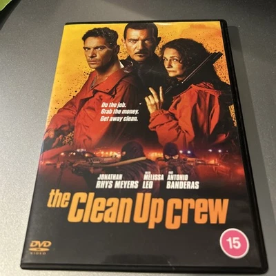 The Clean Up Crew (DVD) Jonathan Rhys Meyers Antonio Banderas Melissa Leo - Image 1 of 3
