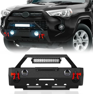 Front Bumper Compatible for 2010-2023 Toyota 5Th Gen 4Runner (Not Fit 2010-2013 - Imagem 1 de 4