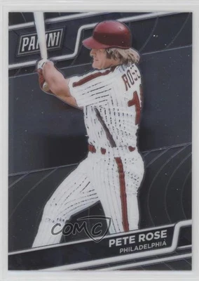Convención Nacional Panini 2016 VIP Pete Rose #74 Foto 1 de 2