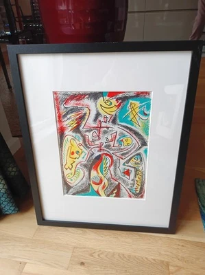André Masson - Original Lithograph - XXe Siecle No. 32 - Panorama 1969 - Bild 1 von 4