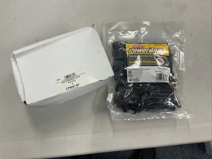 NUEVA bolsa a granel BERKLEY POWERBAIT 7” POWERWORM a granel 100ct mancha azul - Imagen 1 de 5