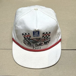 Dale Earnhardt Snap Back 1991 Talladega 500 Winston Cup imagen deportiva manchada - Imagen 1 de 15