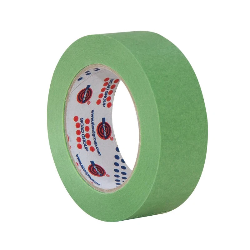 EUROCEL Master Abdeckband GREEN wasserfest 30 mm x 50 m bis 90 Grad 32 Stk/Krt