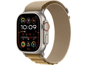 Apple Watch Ultra 2 (2024), GPS + Cellular, 49 mm, Caja de Titanio Natural - Imagen 1 de 10