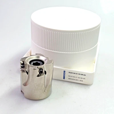 SECO 1.5" R220.94-01.50-08-4A Face Mill Indexable Shoulder Milling Cutter 1-1/2" - Image 1 of 4