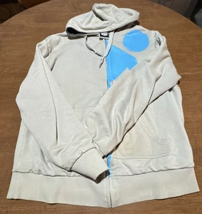 ThinkGeek Portal Test Candidate Unisex Hoodie S beige Full Zip Taschen Kapuze - Bild 1 von 9