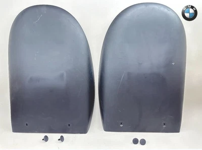 BMW Z3 Roadster Sport Seat Back Backrest Cover Trim Black L or R Set 98-02 OEM - Image 1 of 4