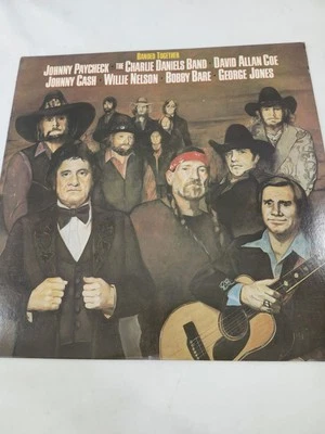 Banded Together (LP 1979 Epic WLP ) Cash Paycheck Coe Bare Nelson Daniels  - Image 1 of 4