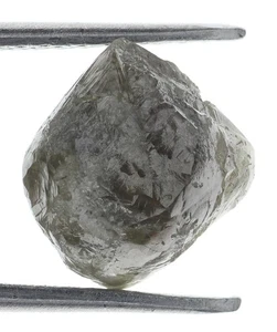 Base de cristal natural suelta áspera gran color gris 4,05 quilates diamante crudo - Imagen 1 de 1